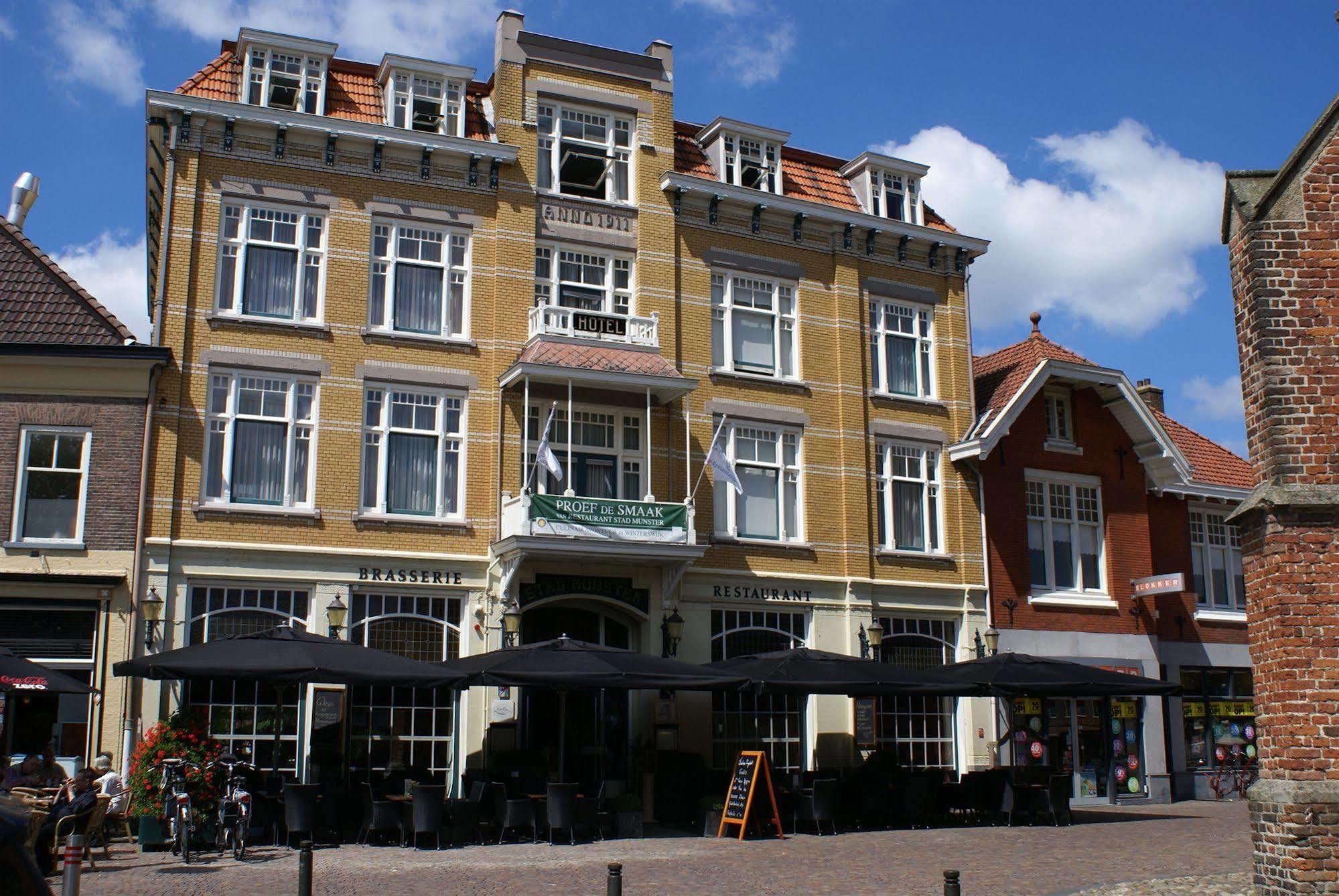 Hotel Restaurant Stad Munster Winterswijk Eksteriør billede